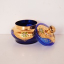 Bonbonnière en verre de Murano vintage