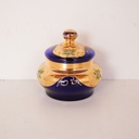 Bonbonnière en verre de Murano vintage