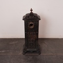 Poêle en fonte ancien