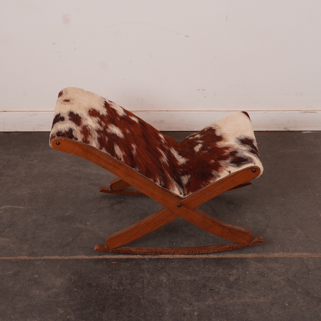 Repose pied "peau de vache"
