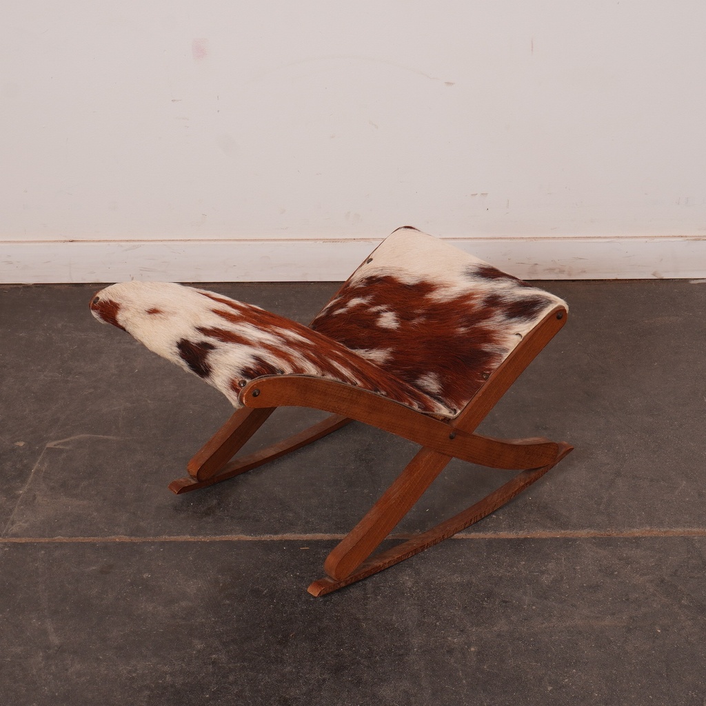 Repose pied "peau de vache"