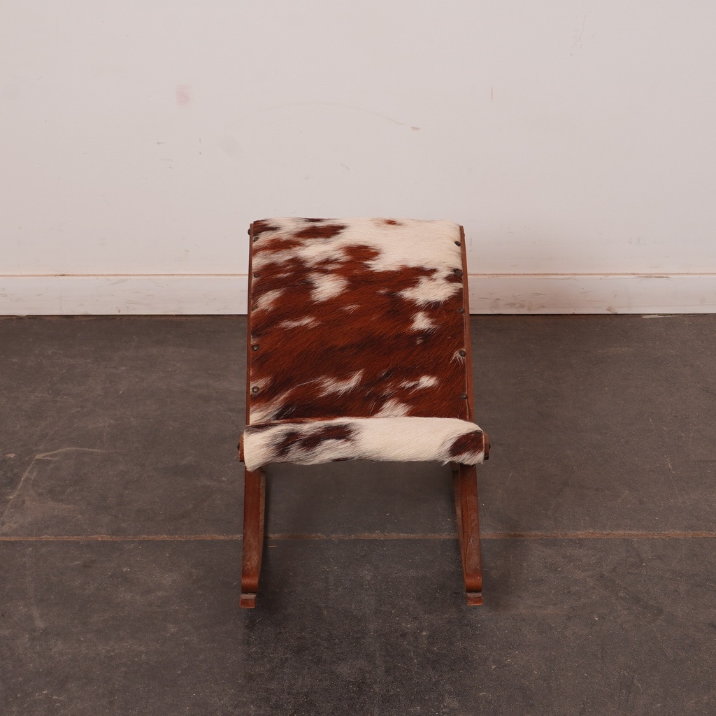 Repose pied "peau de vache"