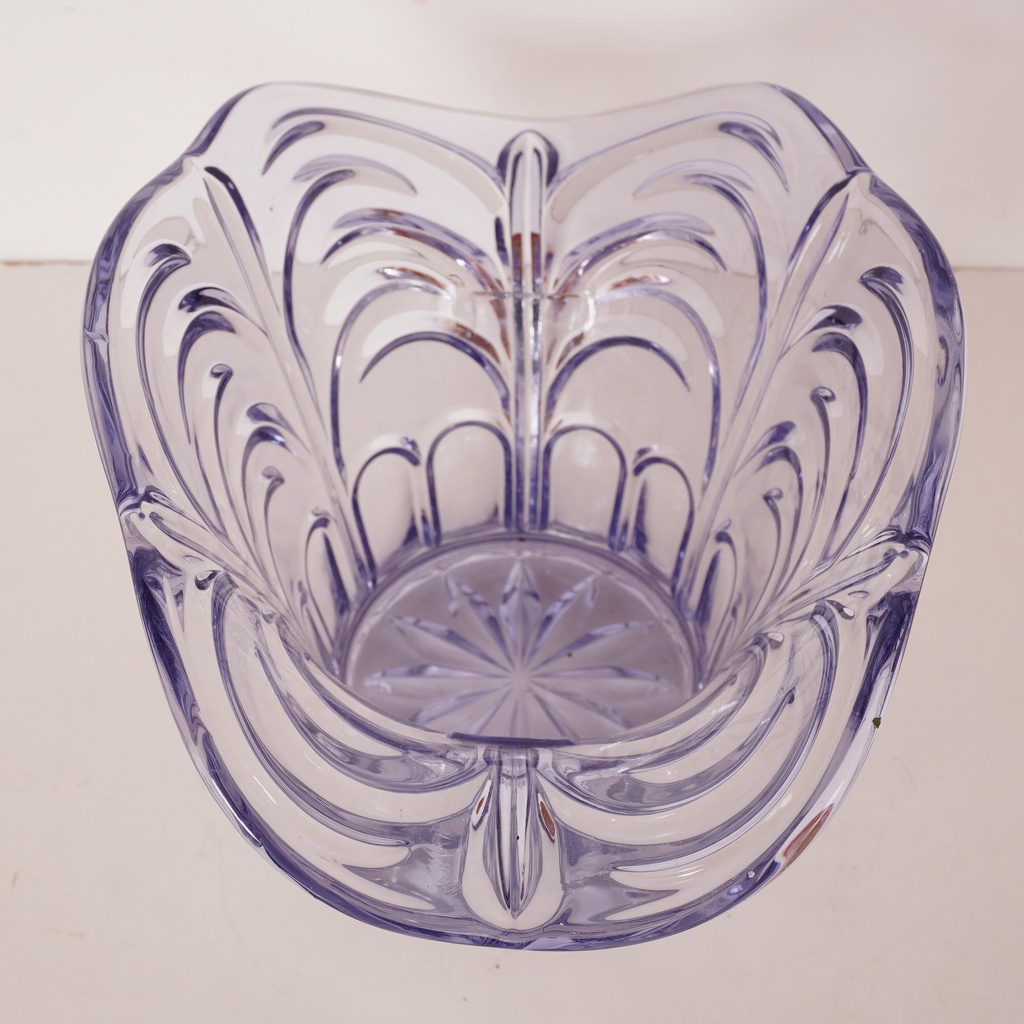 Vase/pique fleurs verre vintage