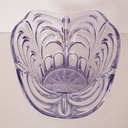 Vase/pique fleurs verre vintage
