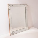 Miroir en verre vénitien