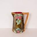 Cruche en barbotine vintage