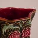 Cruche en barbotine vintage