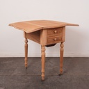 Table d'appoint bois aérogommé