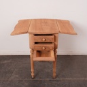 Table d'appoint bois aérogommé
