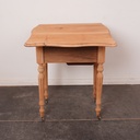 Table d'appoint bois aérogommé