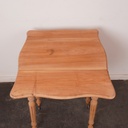Table d'appoint bois aérogommé