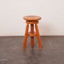 Table d'appoint bois aérogommé
