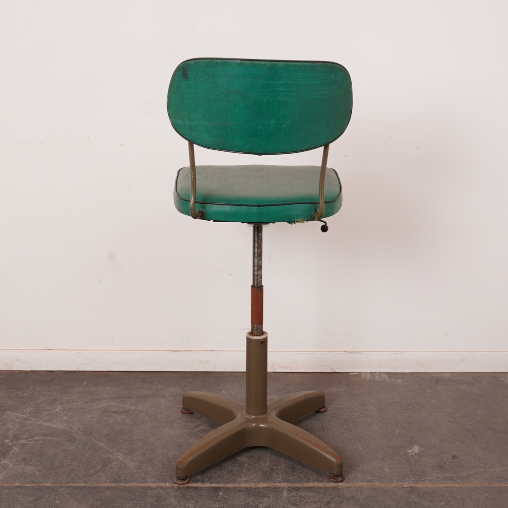 Chaise haute style industriel