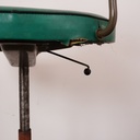 Chaise haute style industriel