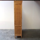 Meuble vitré en bois aérogommé