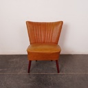 Fauteuil cocktail simili vintage