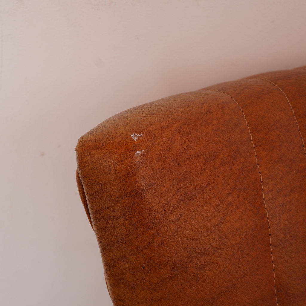 Fauteuil cocktail simili vintage