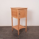 Meuble d'appoint bois aérogommé