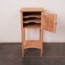 Meuble d'appoint bois aérogommé