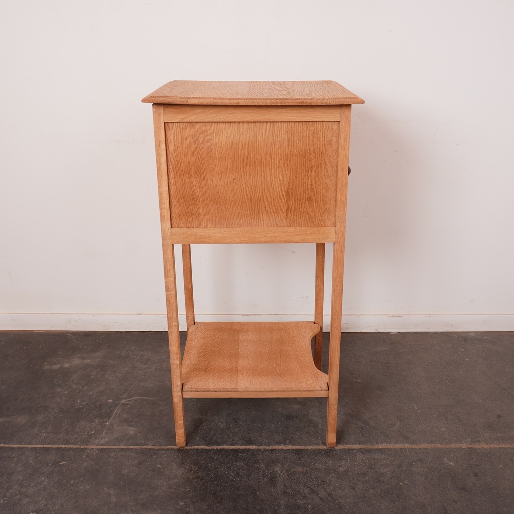 Meuble d'appoint bois aérogommé