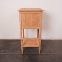 Meuble d'appoint bois aérogommé