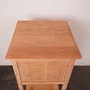 Meuble d'appoint bois aérogommé