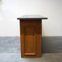 Meuble/comptoir en chêne
