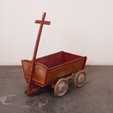 Chariot en bois vintage