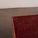 Chariot en bois vintage