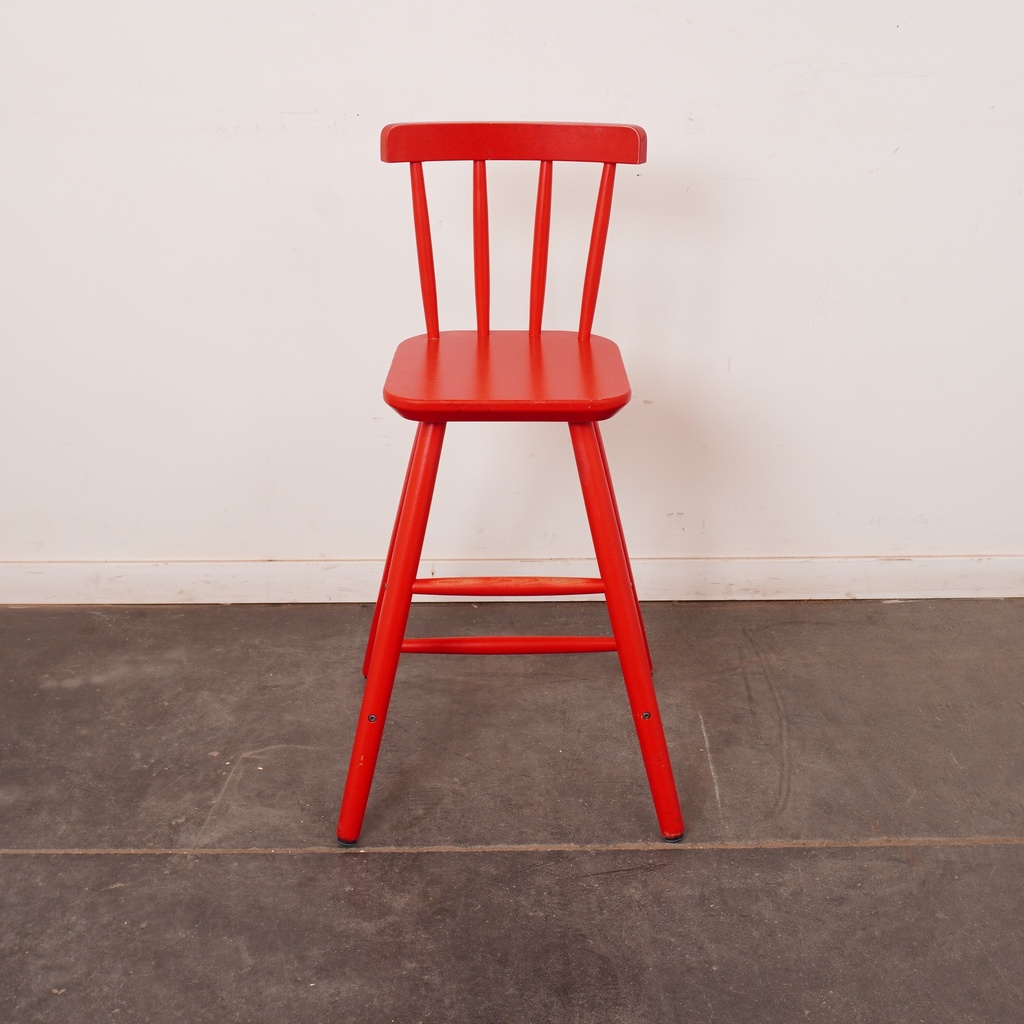 Paire de chaises hautes enfants
