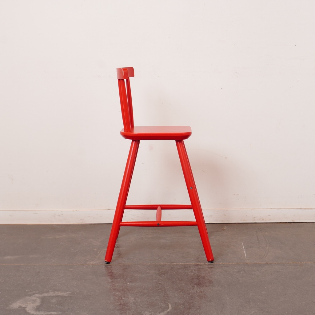 Paire de chaises hautes enfants