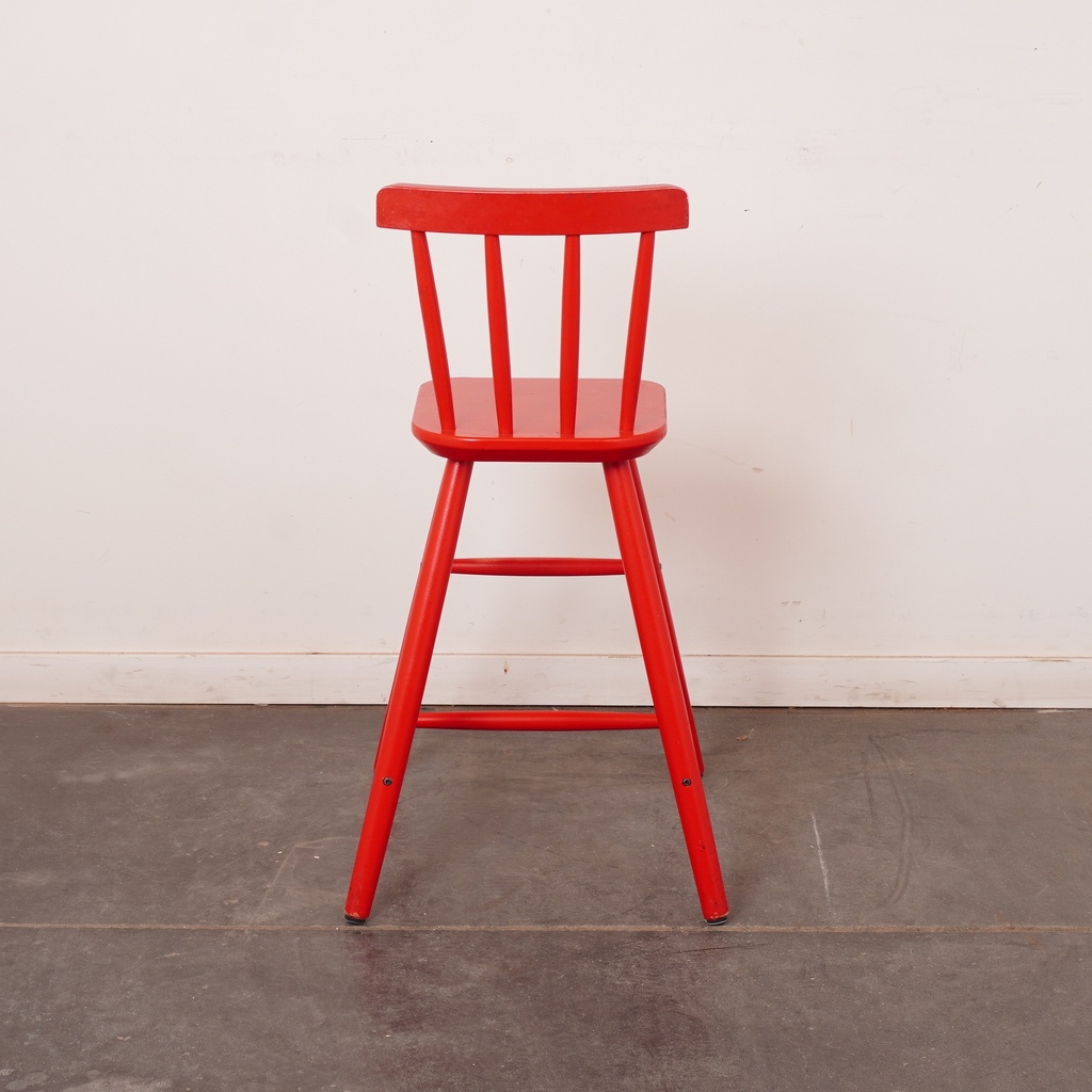Paire de chaises hautes enfants
