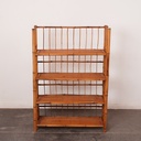 Etagère en bambou pliable vintage