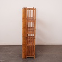 Etagère en bambou pliable vintage