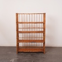 Etagère en bambou pliable vintage