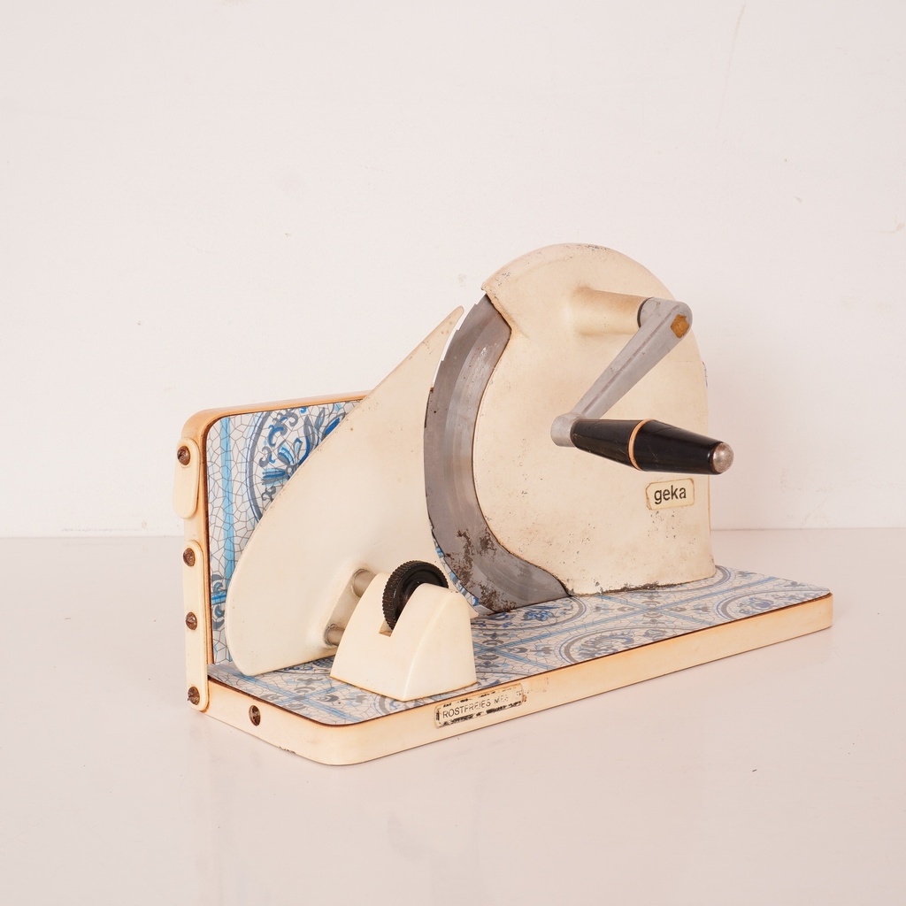 Trancheuse manuelle vintage