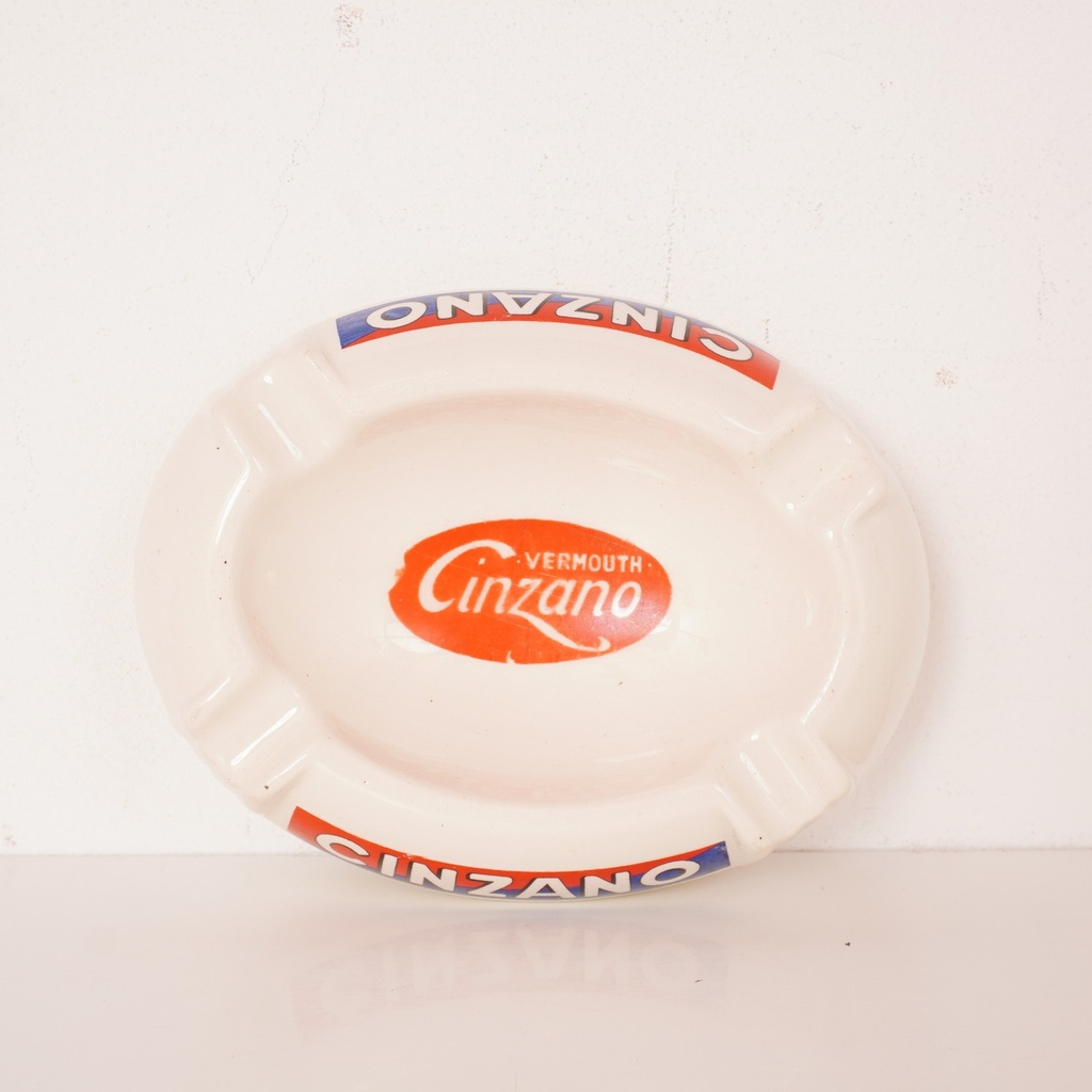 Cendrier CINZANO Boch