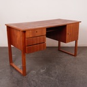 Bureau en bois vintage