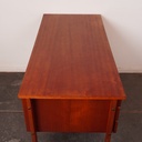 Bureau en bois vintage