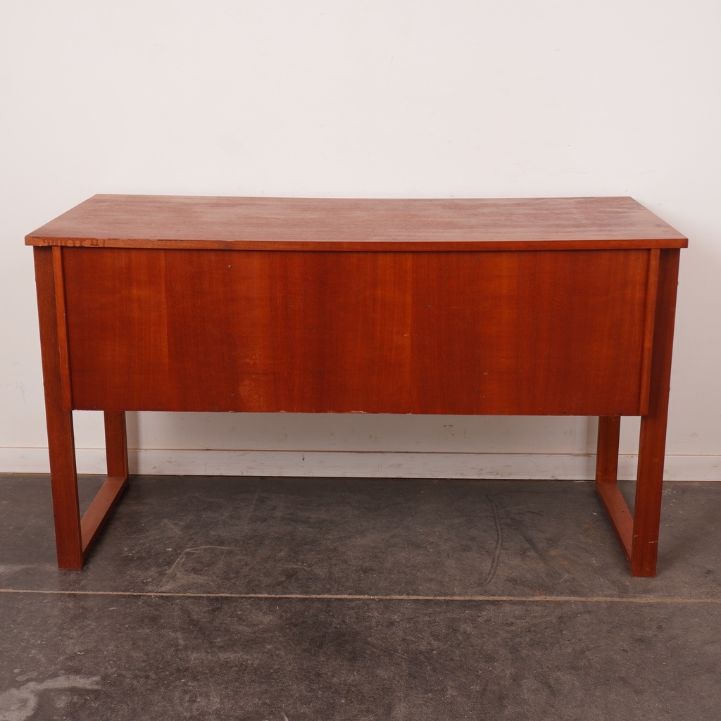 Bureau en bois vintage