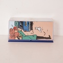 Figurine TINTIN " Les bijoux de la Castafiore"