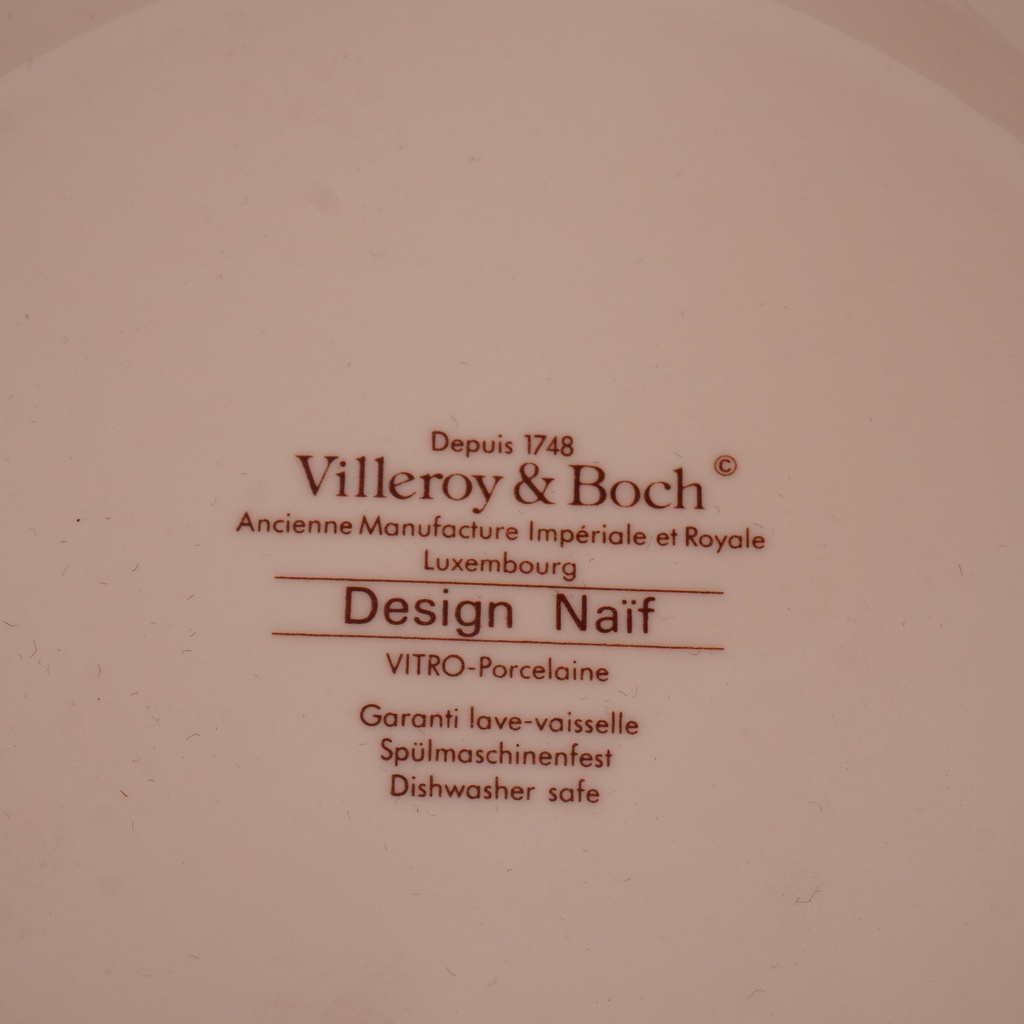Sous plat Villeroy & Boch "Naïf"