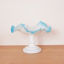 Coupe en opaline vintage
