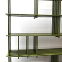 Meuble étagère bois peint