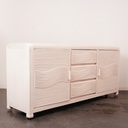 Meuble buffet rotin Split Reed