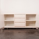 Meuble buffet rotin Split Reed