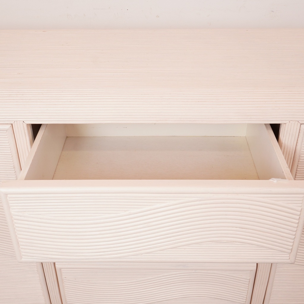 Meuble buffet rotin Split Reed