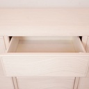 Meuble buffet rotin Split Reed