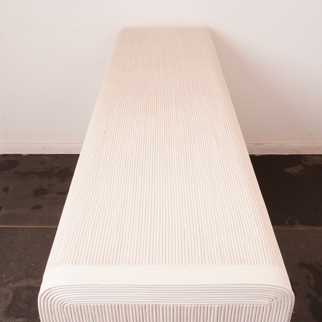 Meuble buffet rotin Split Reed