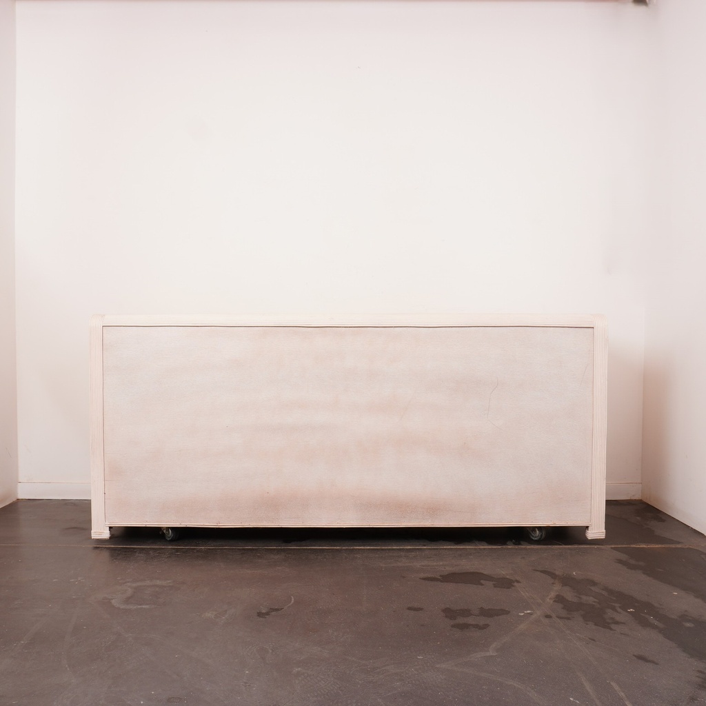 Meuble buffet rotin Split Reed